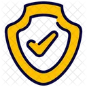 Schild Antivirus Schutz Symbol