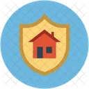 Schild Zuhause Sicherheit Icon