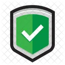 Schild Antivirus Antimalware Symbol