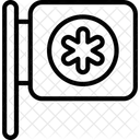 Schild Coronavirus Infektion Symbol