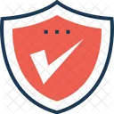 Schild Sicherheit Antivirus Symbol