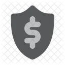 Schild dollar  Symbol