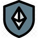 Schild Ethereum Icon