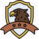 Schild Band Abzeichen Symbol