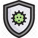 Virus Ubertragung Infektion Symbol