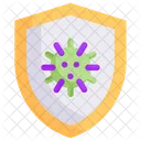 Schildvirus  Symbol