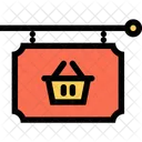 Schild Geschaft Marketing Symbol