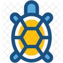 Schildkrote Reptil Amphibie Symbol