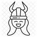 Schildmaid  Symbol