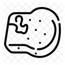 Schimmel Allergie Feuchtigkeit Symbol