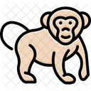 Schimpanse  Symbol
