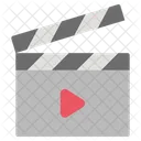 Filmklappe Video Film Symbol