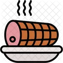 Schinken Kase Mahlzeit Icon