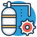 Costruzione Schiuma Spray Icon