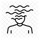 Schizophrenie Psychisch Krankheit Icon