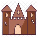 Burg Schlachtfestung Historisches Gebaude Symbol