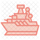 Schlachtschiff  Symbol