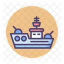 Schlachtschiff  Symbol