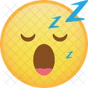 Schlafen Emoji Emoticon Symbol