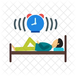 Schlafen  Symbol