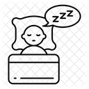 Schlaf gut  Symbol