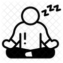 Schlafmeditation Symbol