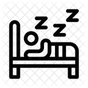 Schlaf Ruhe  Symbol