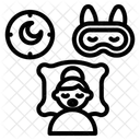 Schlafen  Symbol