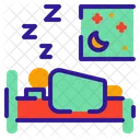 Schlafen Schlafen Schlafrig Symbol