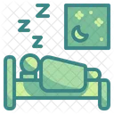 Schlafen Schlafen Schlafrig Symbol