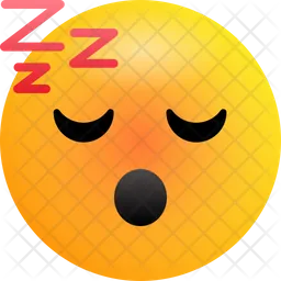 Schlafen Emoji Symbol