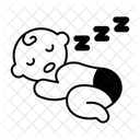 Babyschlaf Symbol