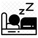 Schlafende Person  Symbol