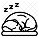Schlafender Hund  Symbol