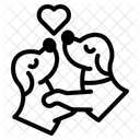 Schlafender Hund Symbol