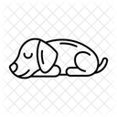 Schlafender Hund Symbol