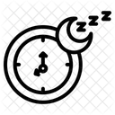 Schlafenszeit  Symbol