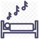 Bett Hotel Horen Symbol
