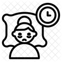 Schlaflosigkeit  Symbol