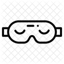 Schlafmaske Maske Schlafen Symbol