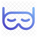 Schlafmaske  Symbol
