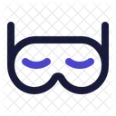 Schlafmaske  Symbol
