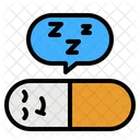 Schlafmedizin Schlaf Schlafen Symbol