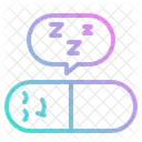 Schlafmedizin Schlaf Schlafen Symbol