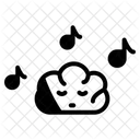 Schlafmusik Schlaf Musik Symbol
