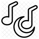Schlafmusik Schlaf Musik Symbol