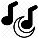 Schlafmusik Schlaf Musik Symbol