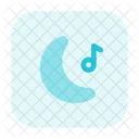 Schlafmusik Nachtmusik Kochmusik Icon