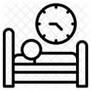 Schlafplan Schlafqualitat Schlafzyklus Symbol