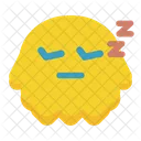 Schlafrig Emoticon Emoji Symbol